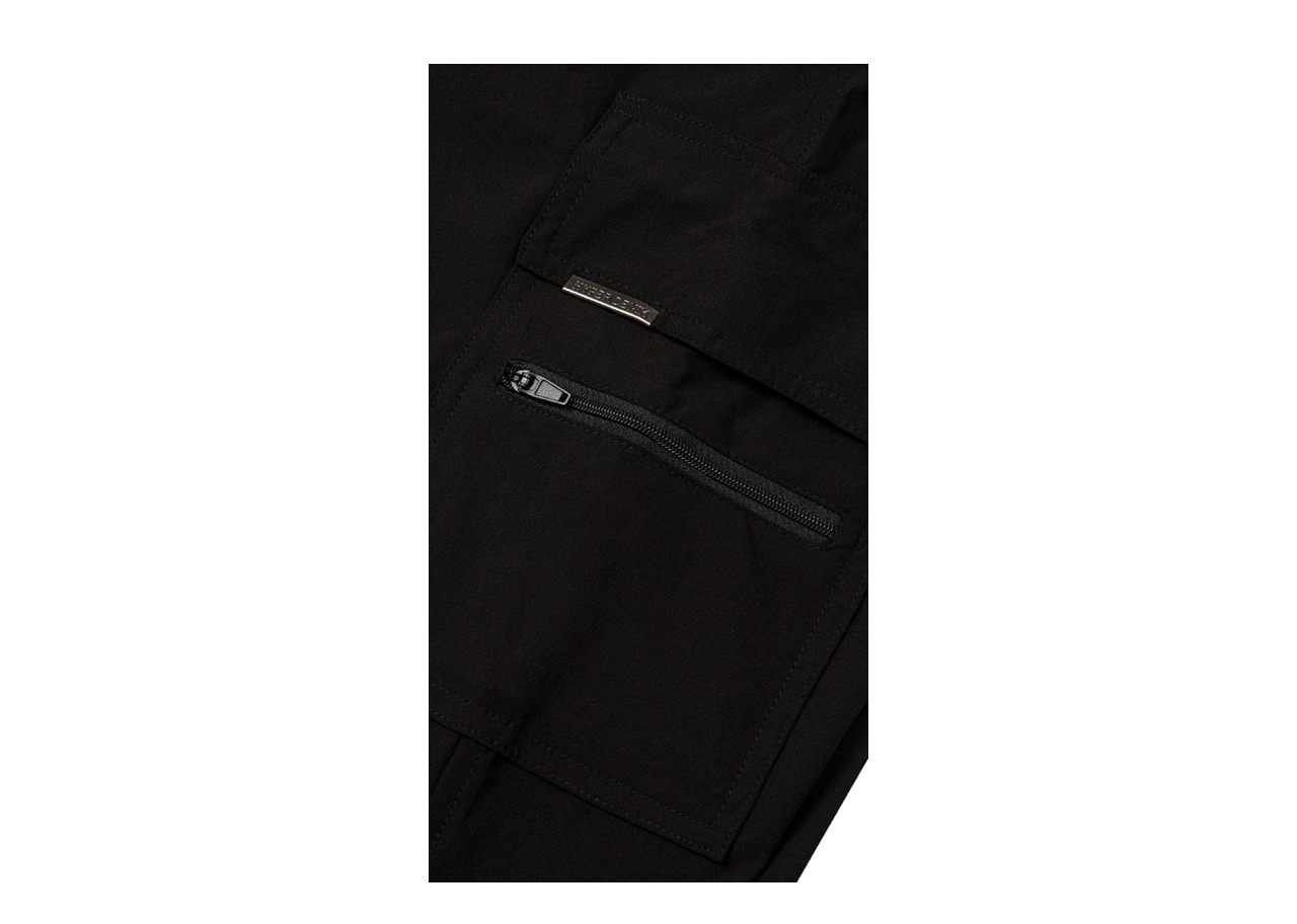Hyper Denim Black Cool Nylon Zipper Pant - photo 3