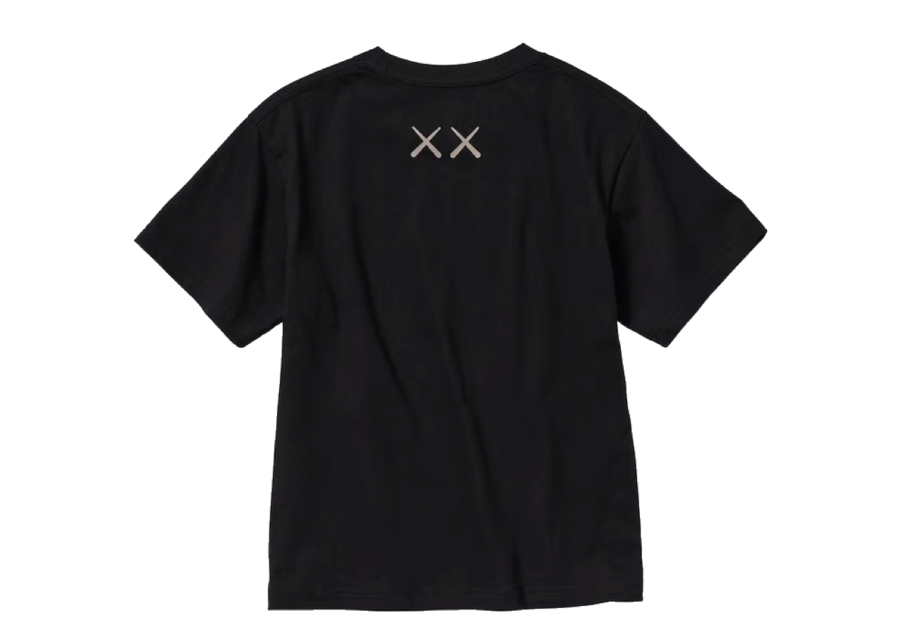 KAWS x Uniqlo T-Shirt Kids Black - photo 2
