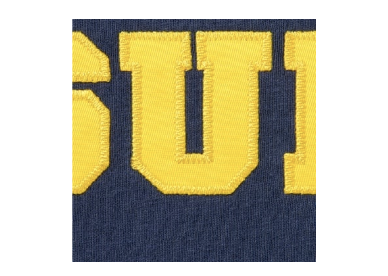 Supreme Collegiate SS Top T-Shirt Navy - photo 2