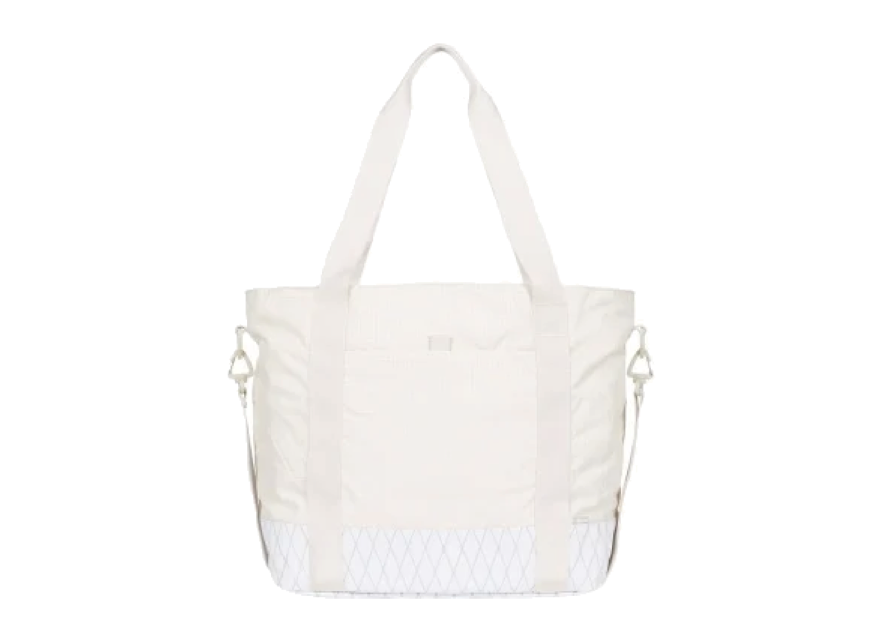 Supreme Tote Bag Reflective Logo White - photo 2