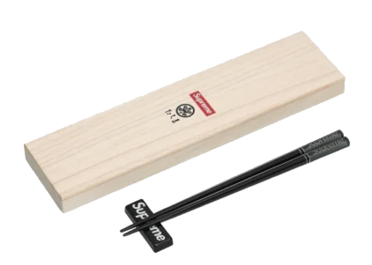 Supreme Chopstick Set Black - photo 2