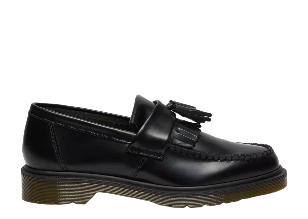 Dr. Martens Adrian Smooth Leather Tassel Loafers