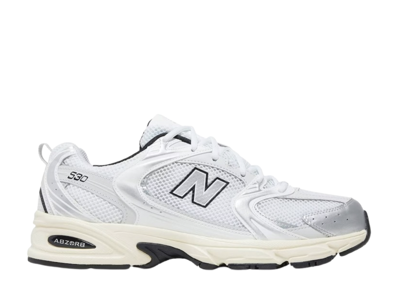 New Balance 530 Silver Cream