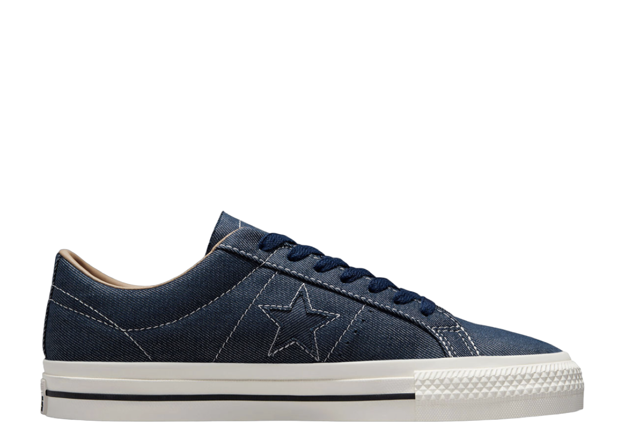 Converse One Star Pro Denim Navy