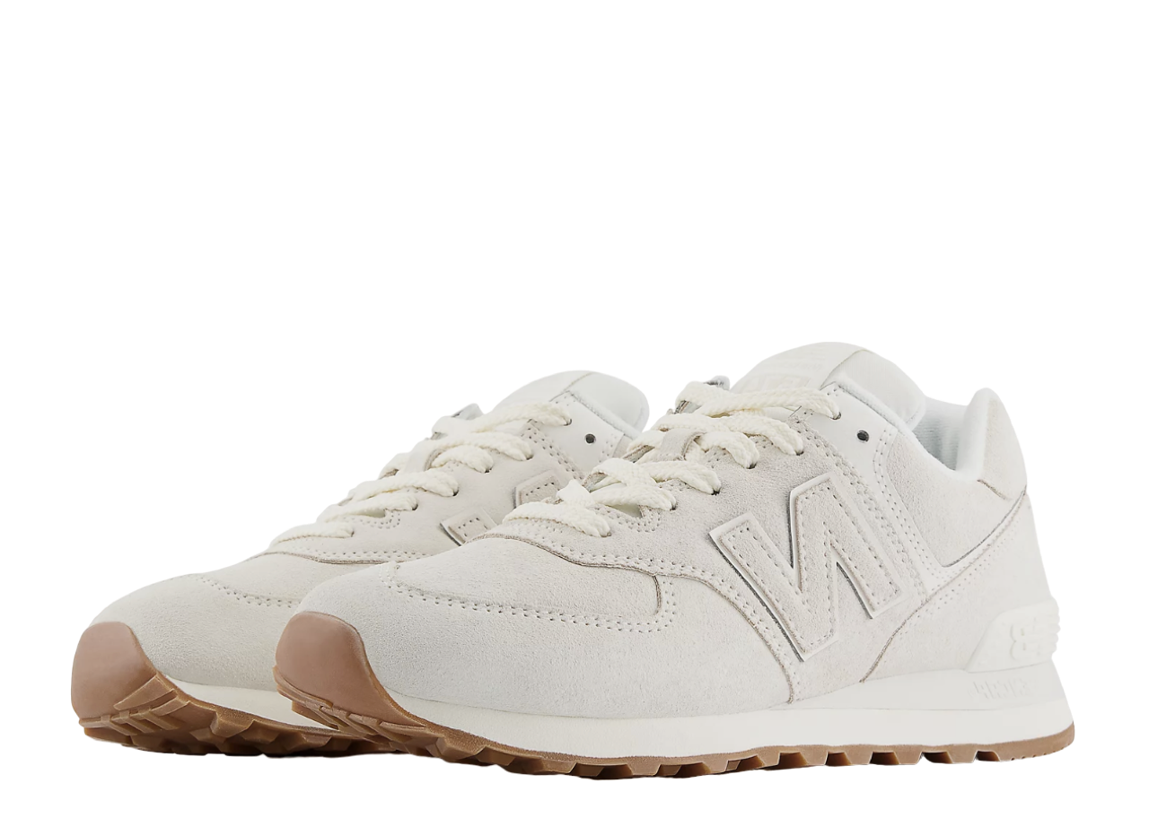 New Balance 574 White Beige - photo 2