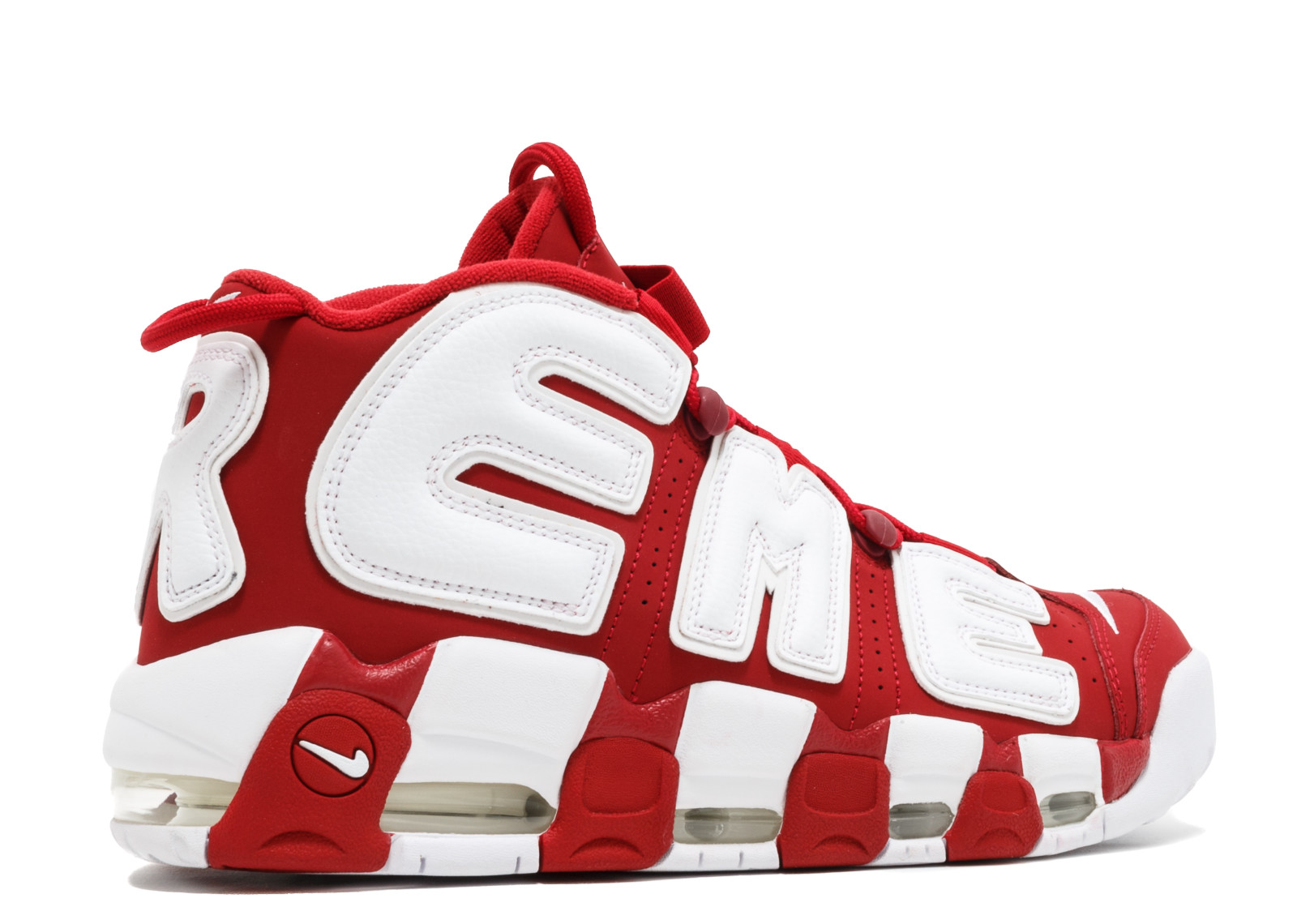 Nike Air More Uptempo Supreme Suptempo Red - photo 3