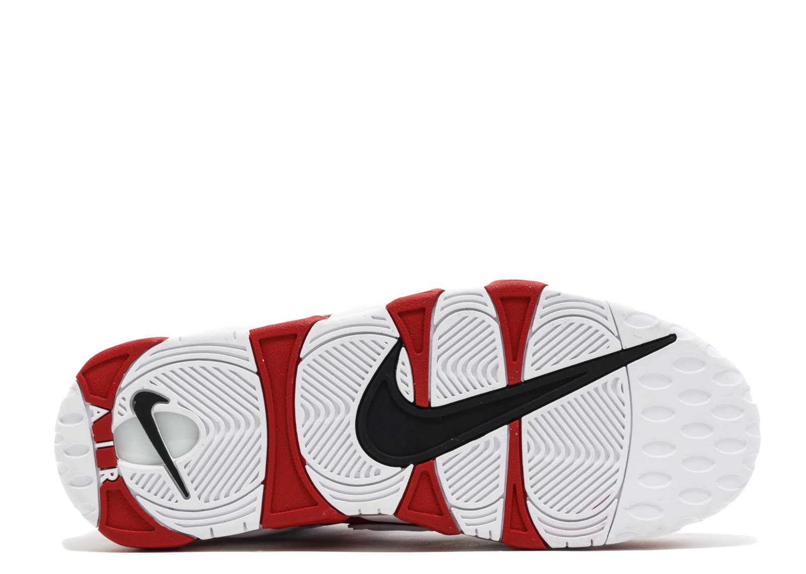 Nike Air More Uptempo Supreme Suptempo Red - photo 4