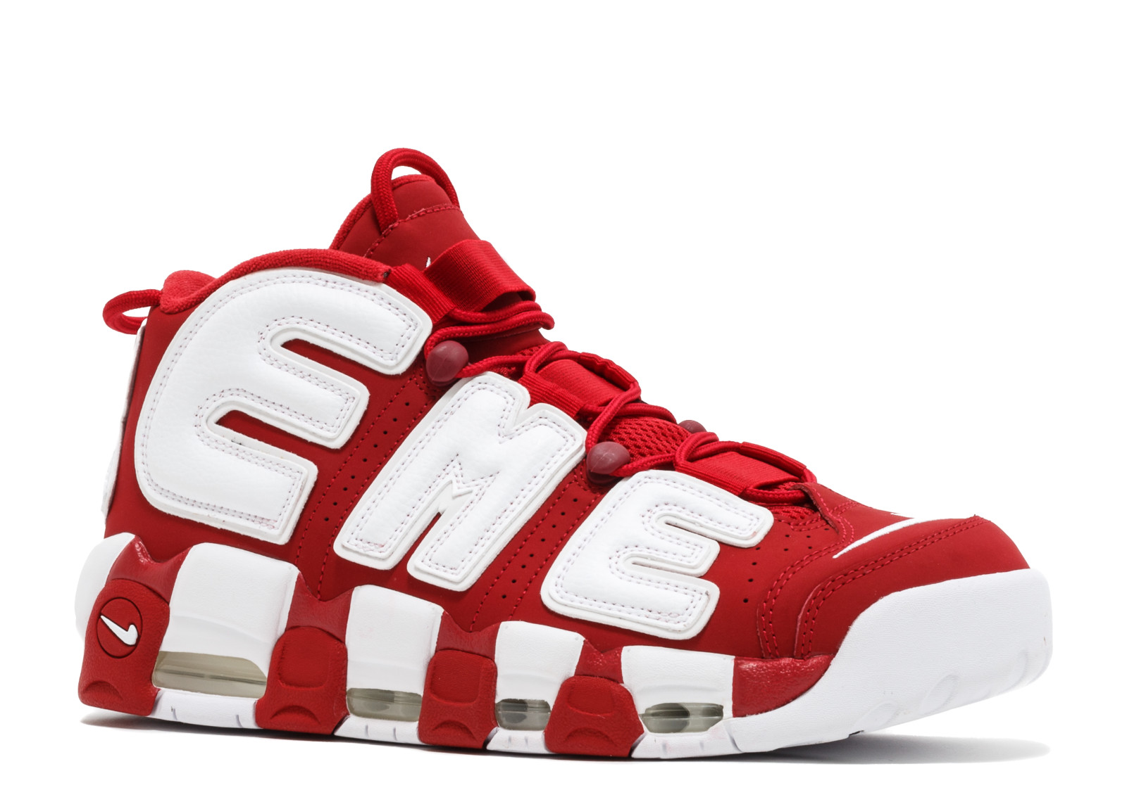 Nike Air More Uptempo Supreme Suptempo Red - photo 2