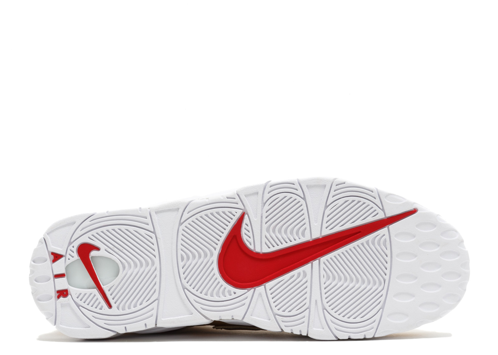 Nike Air More Uptempo Supreme Suptempo Gold - photo 4