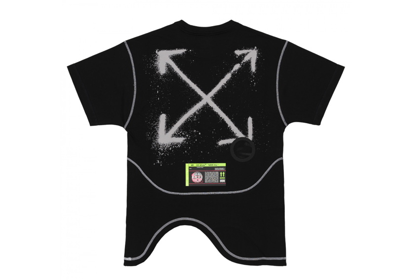 x Off-White Tee Black - photo 2