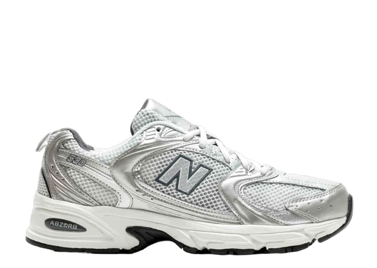 New Balance 530 Silver Grey Matter