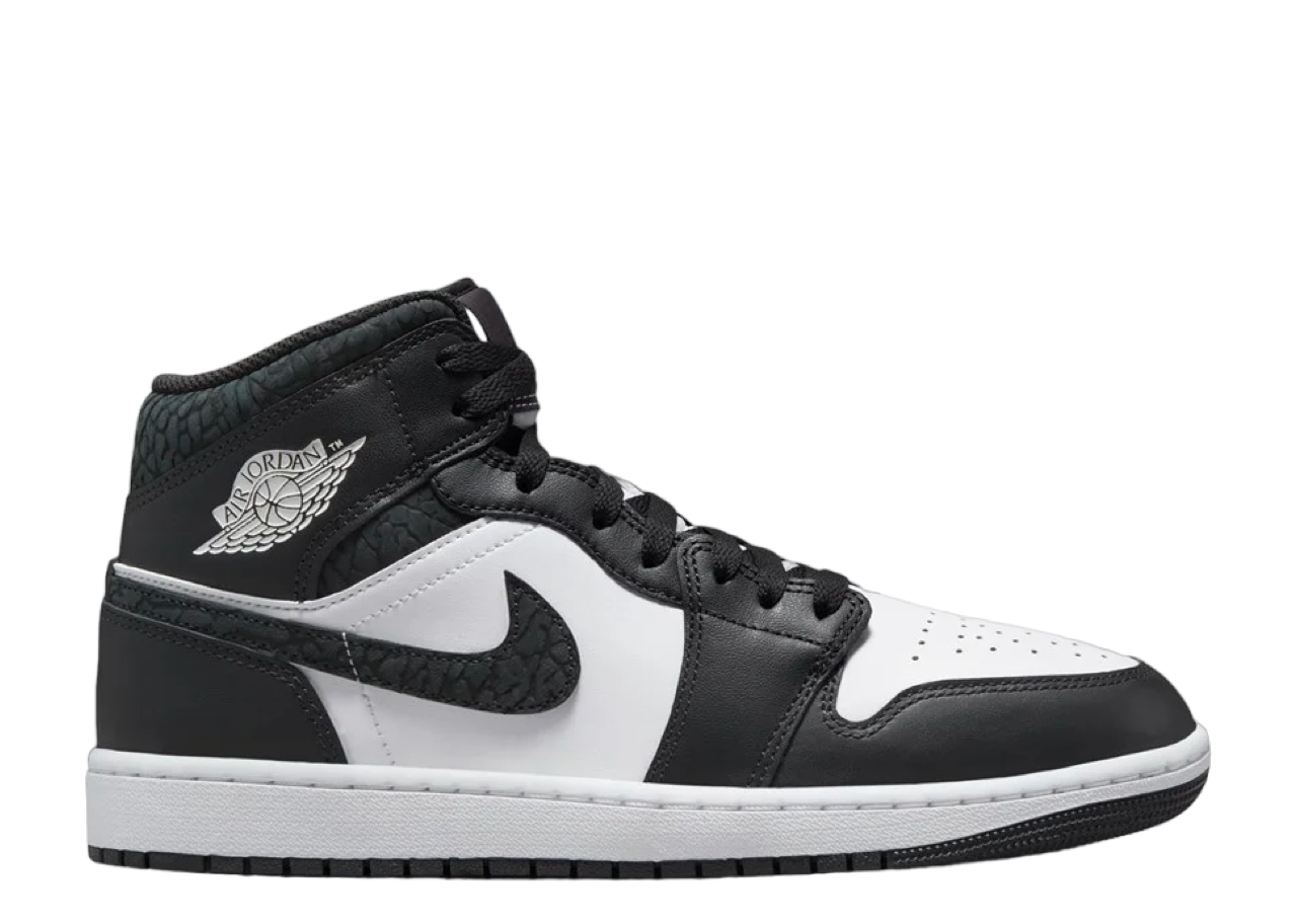 Air Jordan 1 Mid SE Panda Elephant