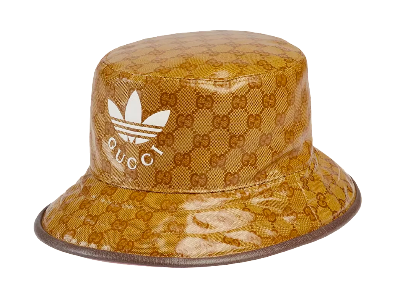 Gucci X Adidas Bucket Hat Brown