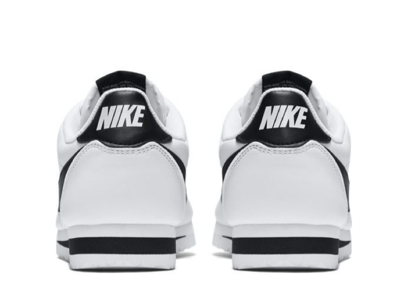 Nike Cortez Classic White Black (Women's) - photo 3