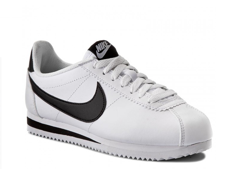 Nike Cortez Classic White Black (Women's) - photo 2