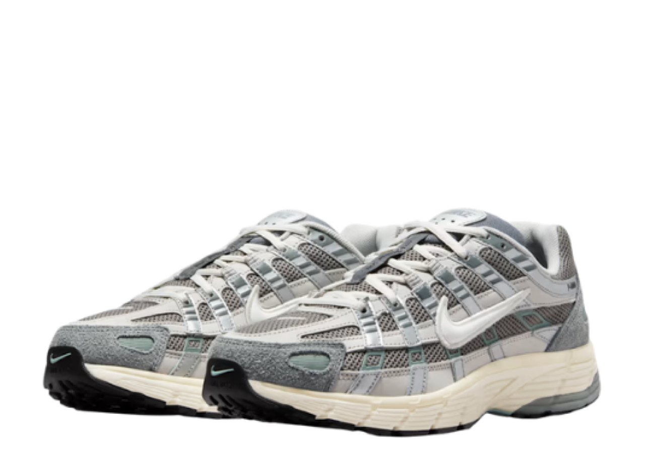 Nike P-6000 Flat Pewter - photo 2