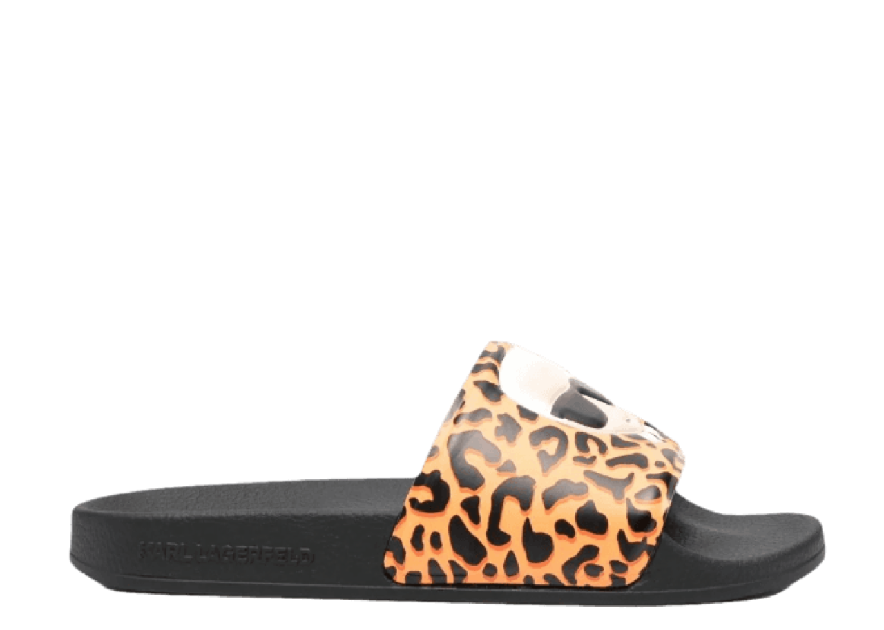 Karl Lagerfeld Ikonik Motif Slides