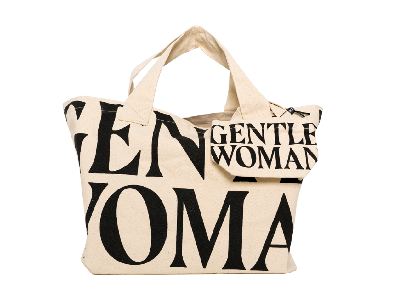 Gentlewoman Jumbo x Mini Tote Bag