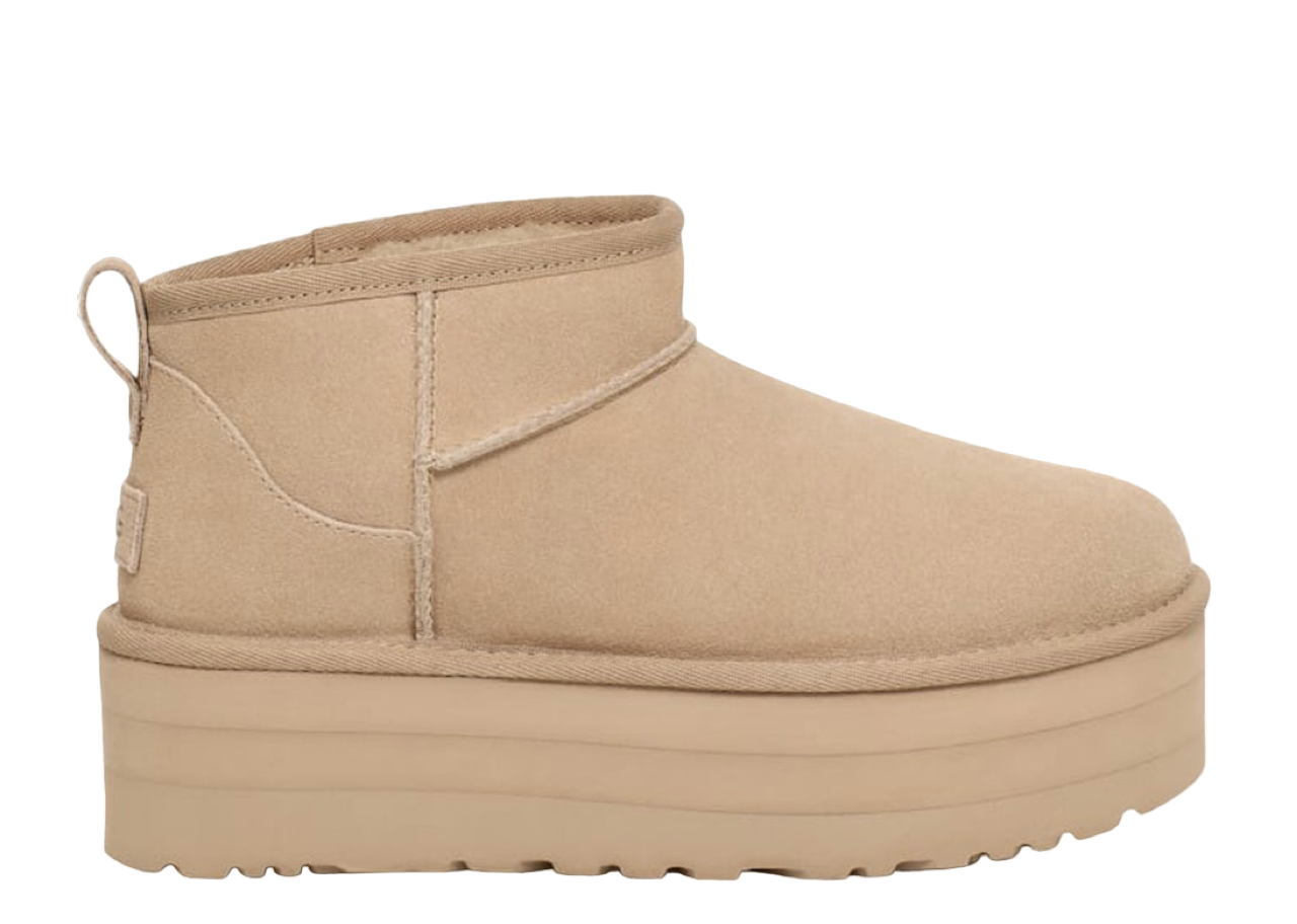 UGG Classic Ultra Mini Platform Boot Mustard Seed (Women's)