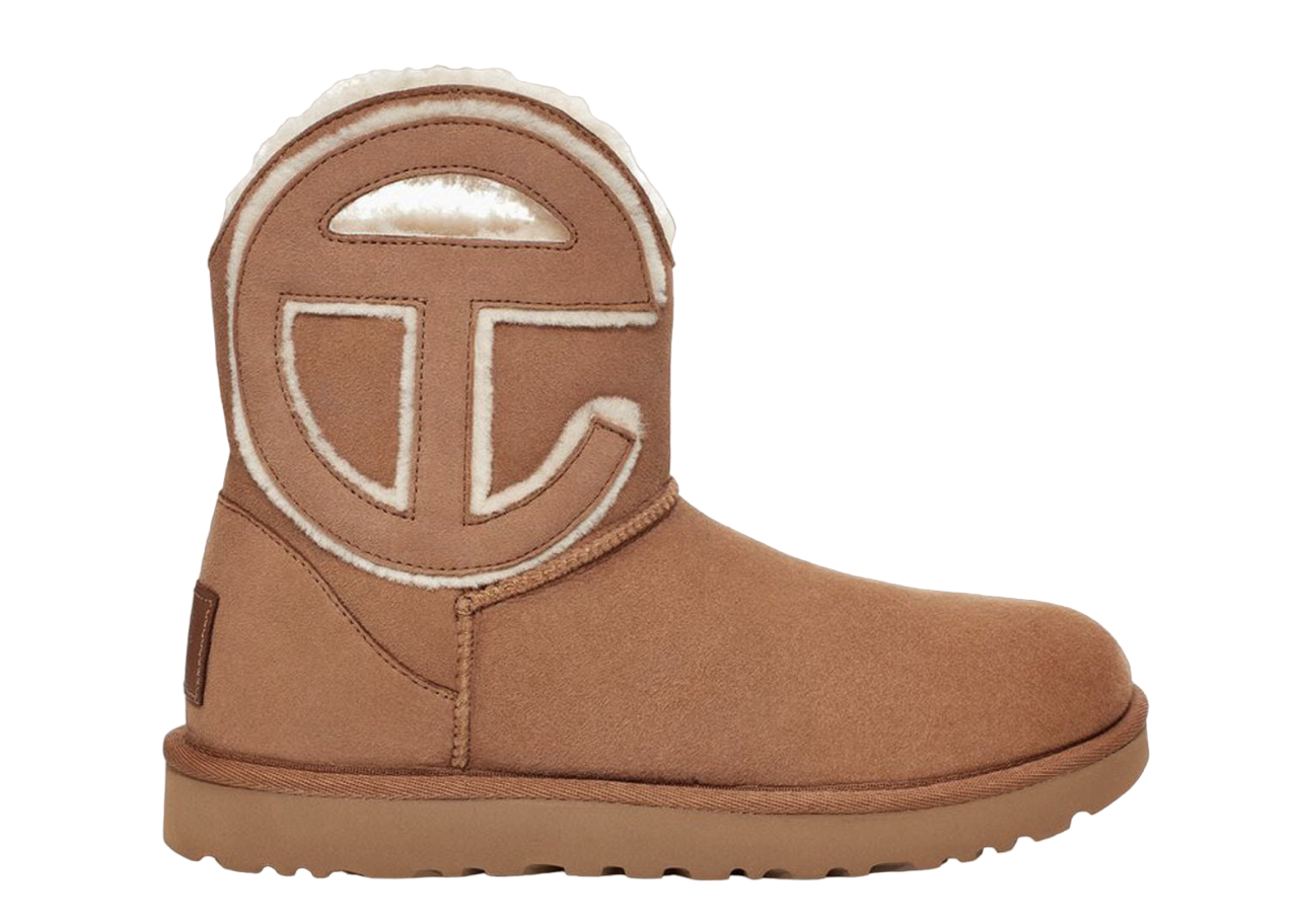 UGG x Telfar Logo Mini Chestnut