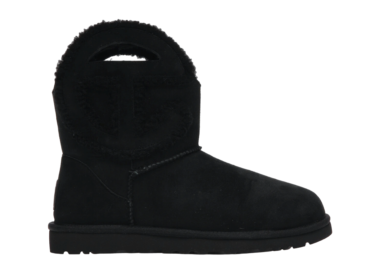 UGG x Telfar Logo Mini Black
