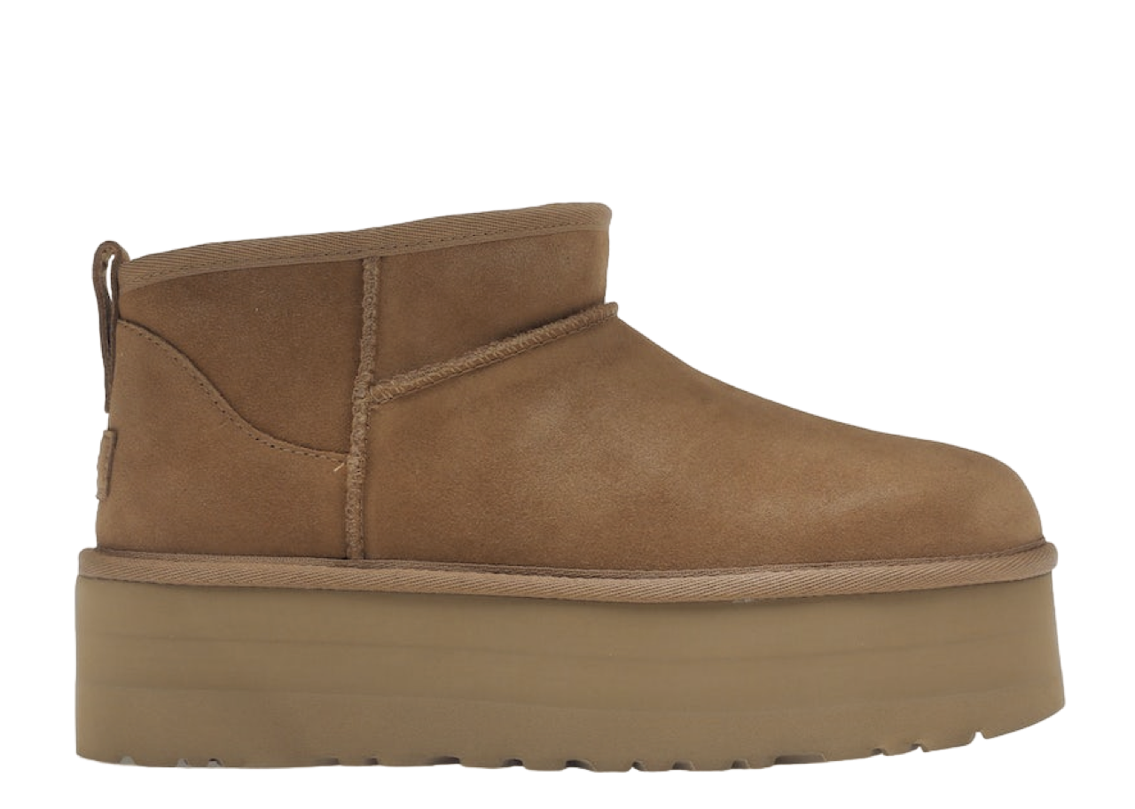 UGG Classic Ultra Mini Platform Boot Chestnut (Women's)