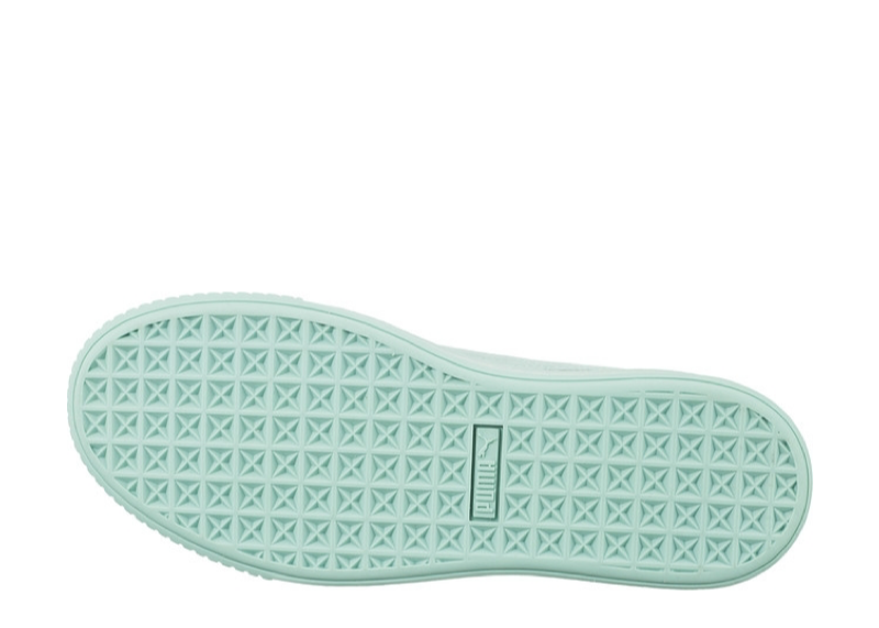 Puma Basket Platform Aruba Blue - photo 4