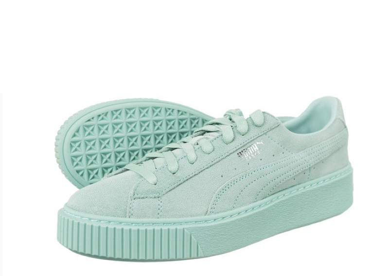 Puma Basket Platform Aruba Blue - photo 2