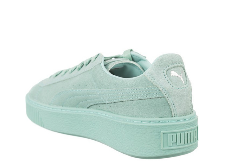 Puma Basket Platform Aruba Blue - photo 3
