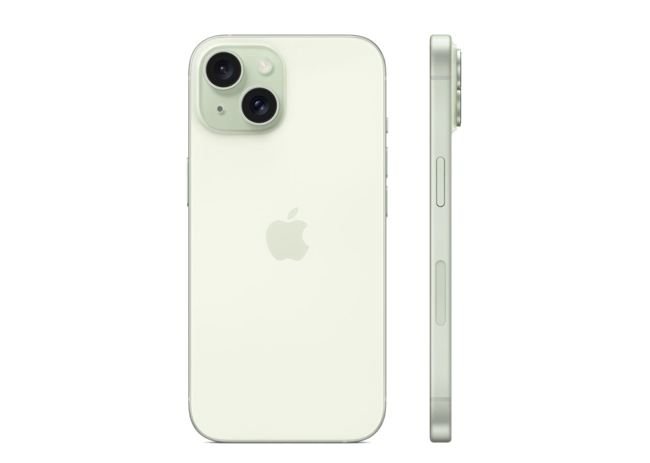 Apple iPhone 15 Green - photo 2