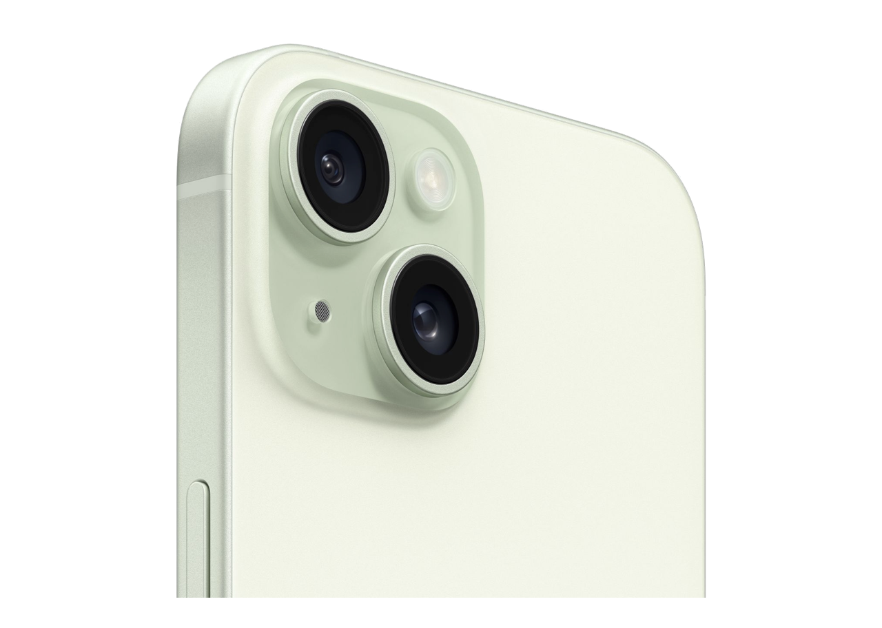 Apple iPhone 15 Green - photo 3
