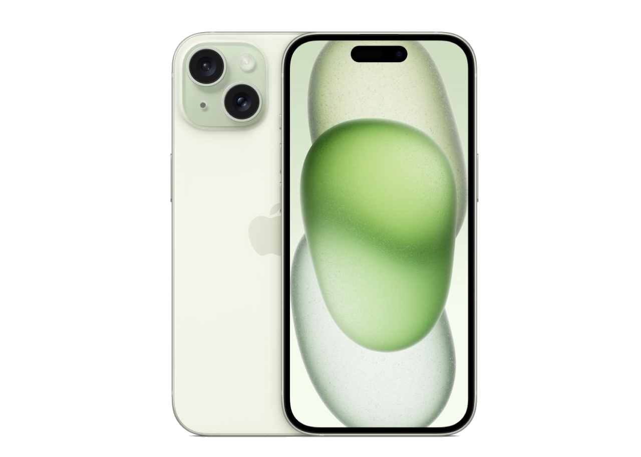 Apple iPhone 15 Green