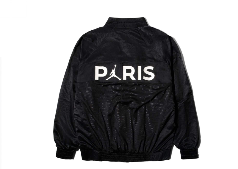 Jordan x Paris Saint Germain Suit Jacket Black - photo 2