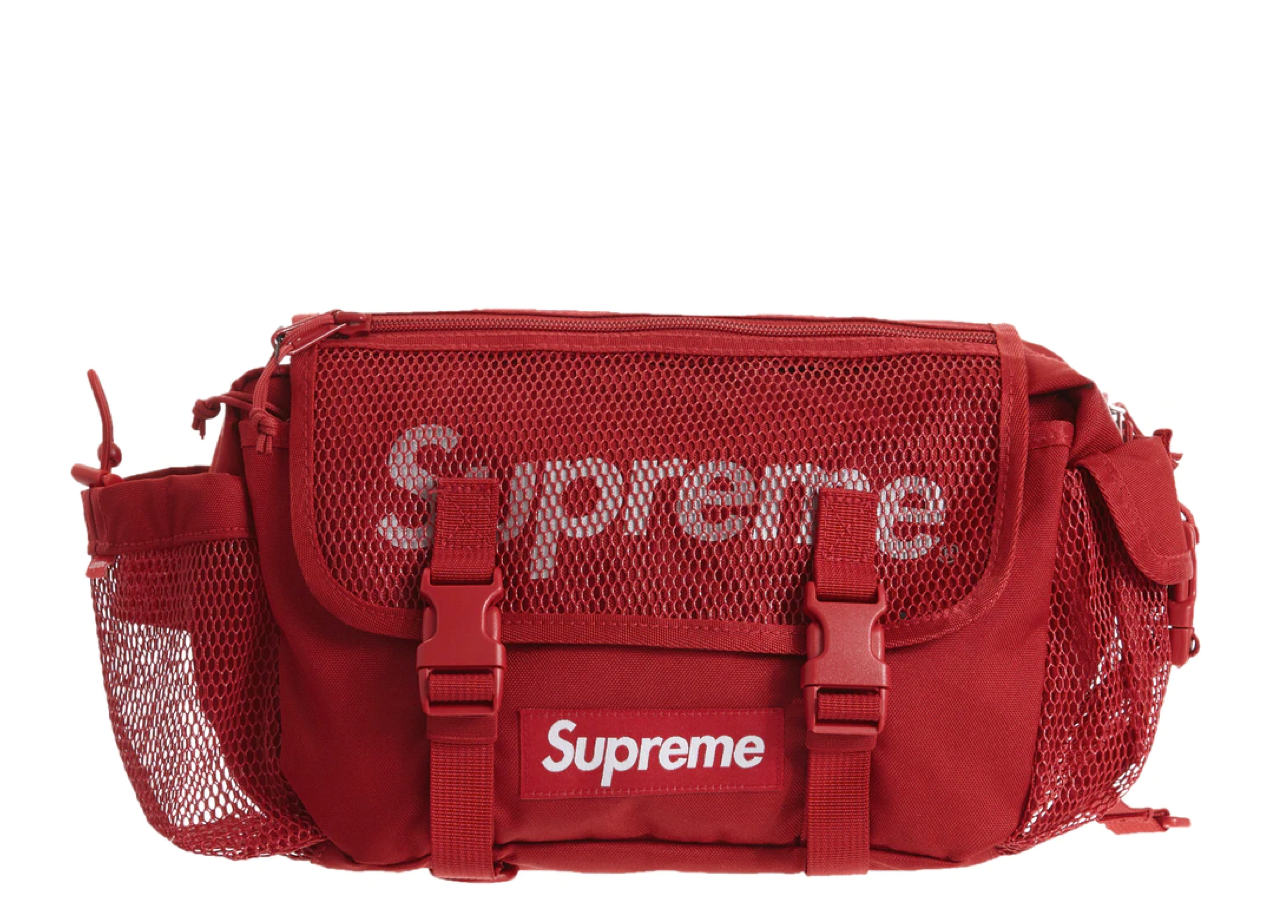 Supreme Waist Bag (SS20) Dark Red