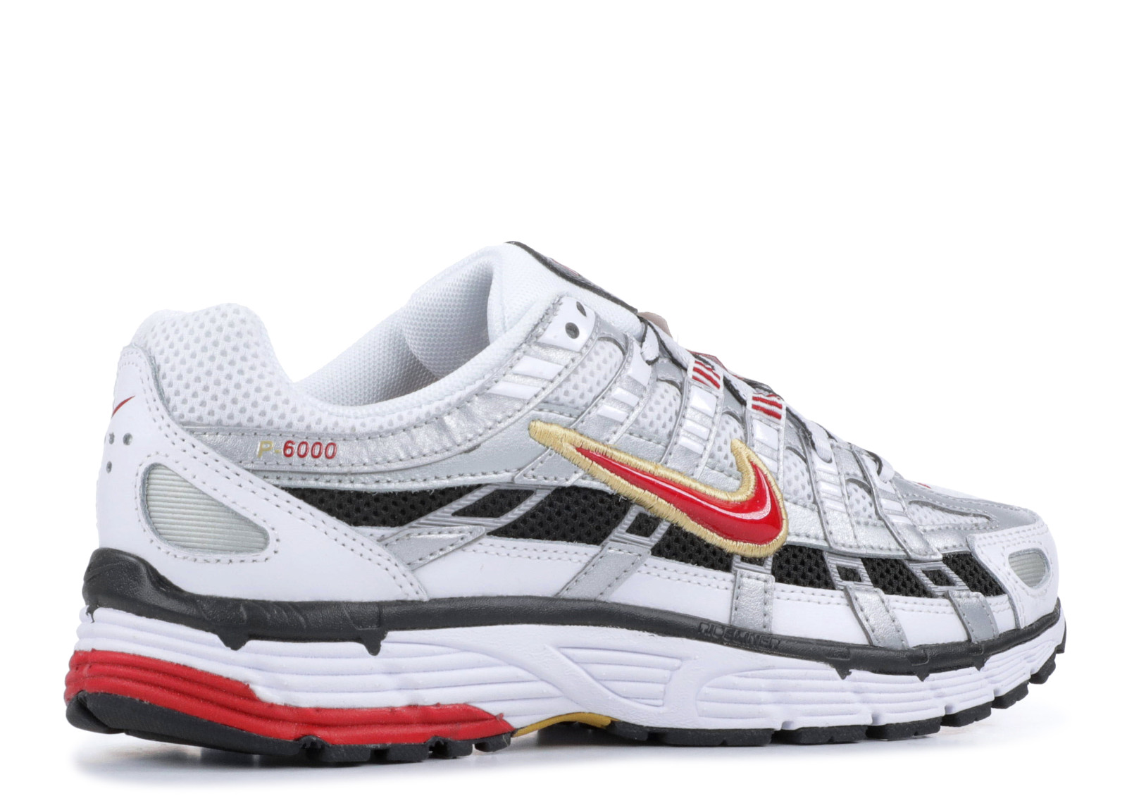 Nike P-6000 White Gold Red (Women's) - photo 3