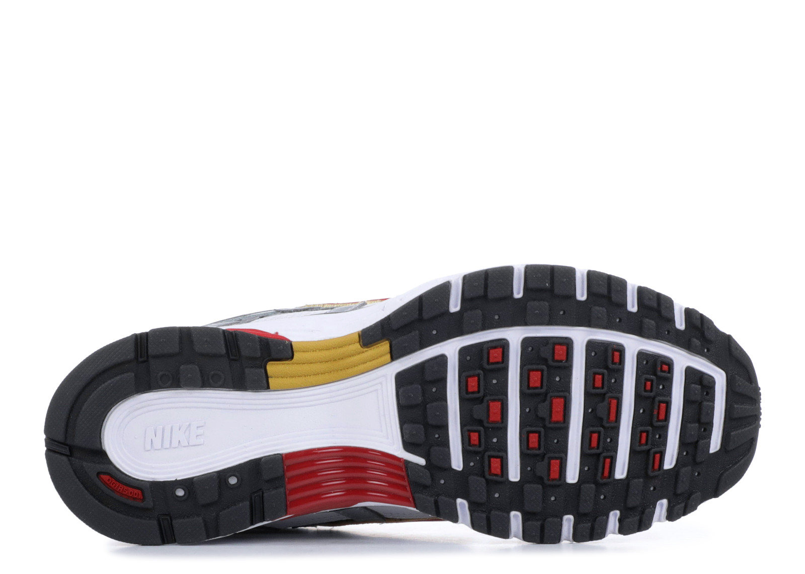 Nike P-6000 White Gold Red (Women's) - photo 4