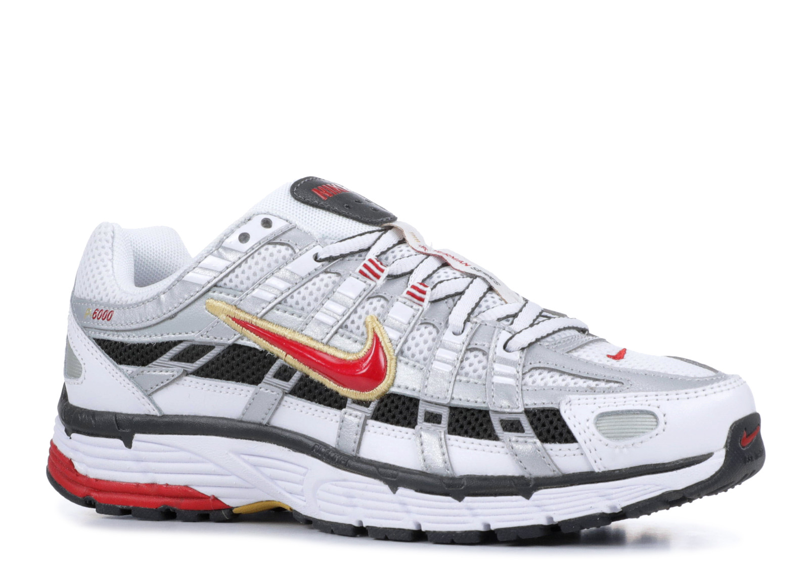 Nike P-6000 White Gold Red (Women's) - photo 2
