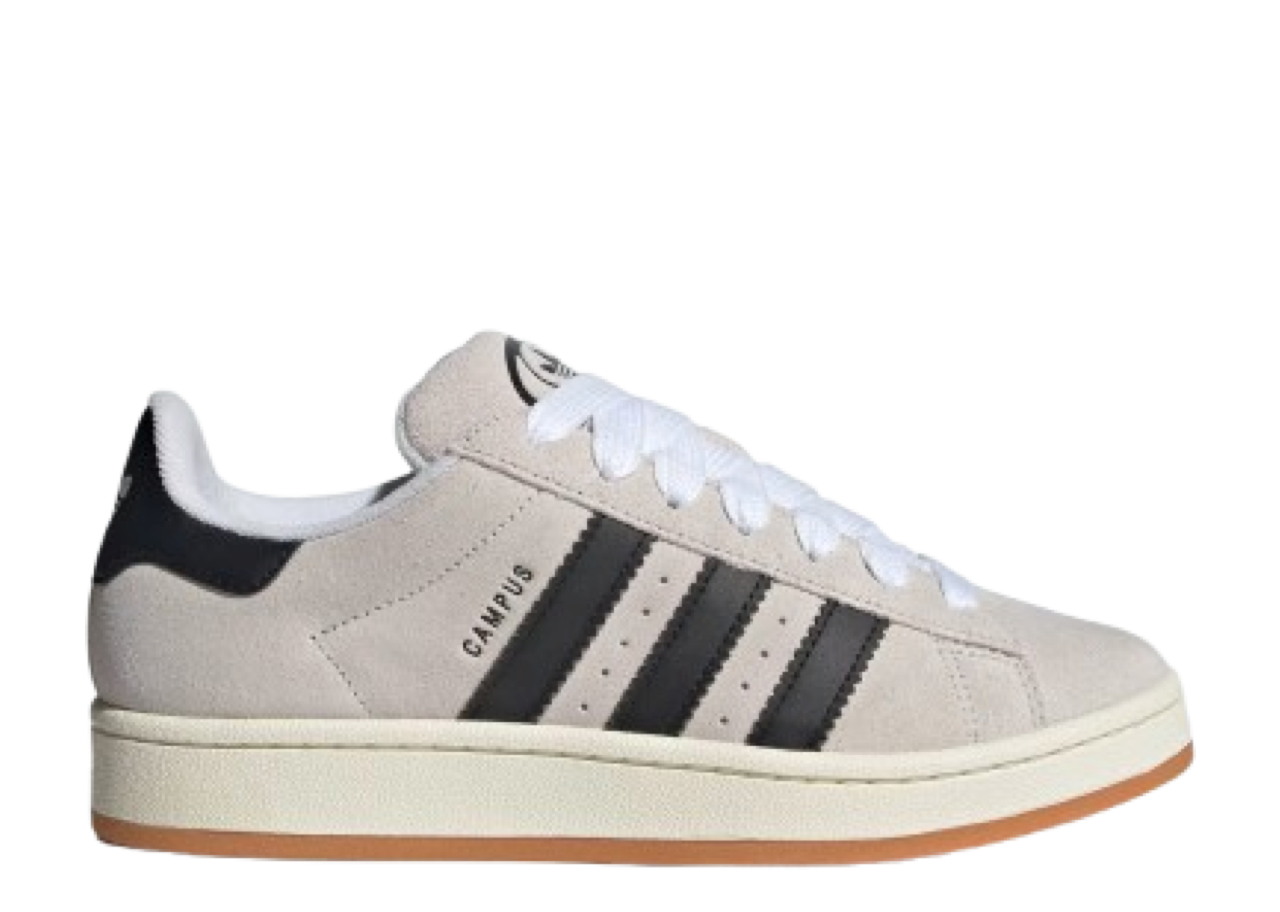 Adidas Campus 00s Crystal White Core Black (Women's)