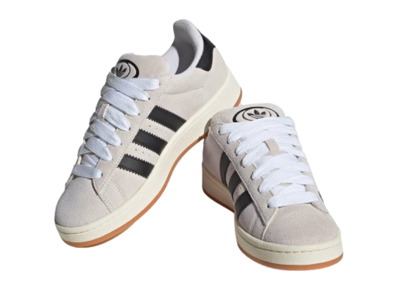 Adidas Campus 00s Crystal White Core Black (Women's) - photo 2