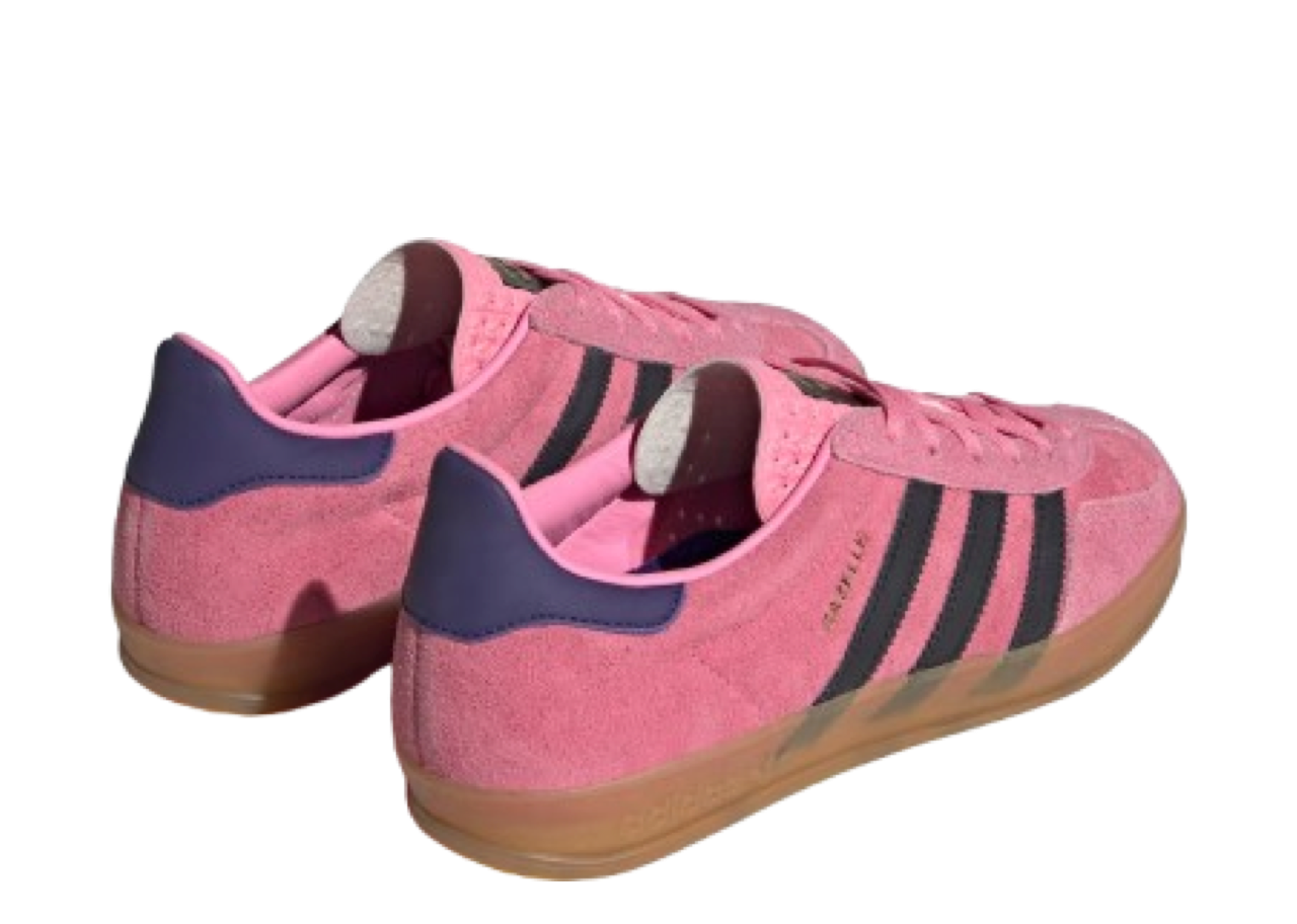 Adidas Gazelle Indoor Bliss Pink Purple (Women's) - photo 3