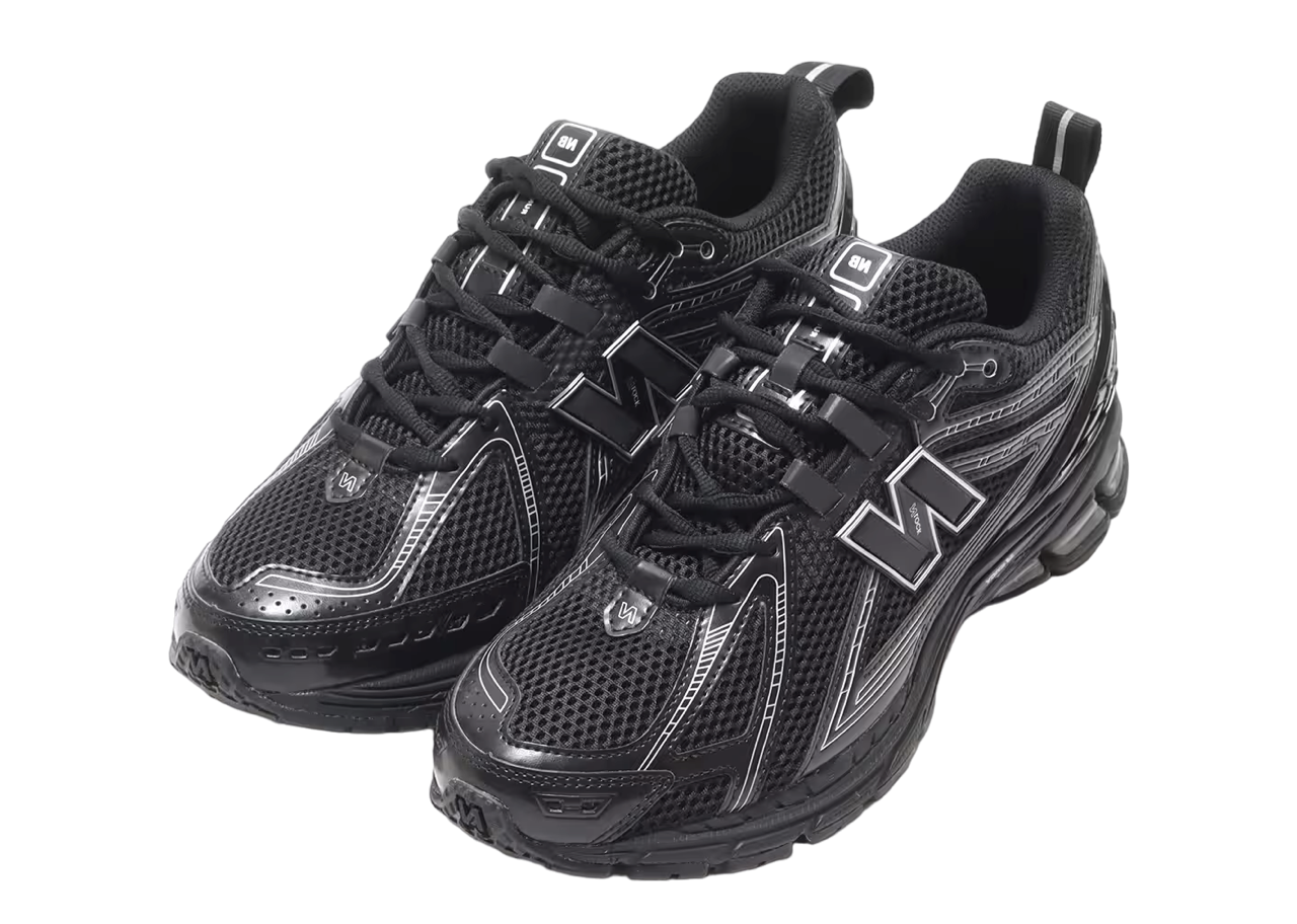 New Balance 1906R Black Silver Metallic - photo 2