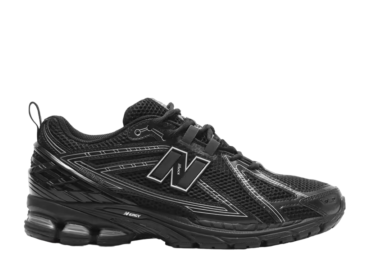 New Balance 1906R Black Silver Metallic