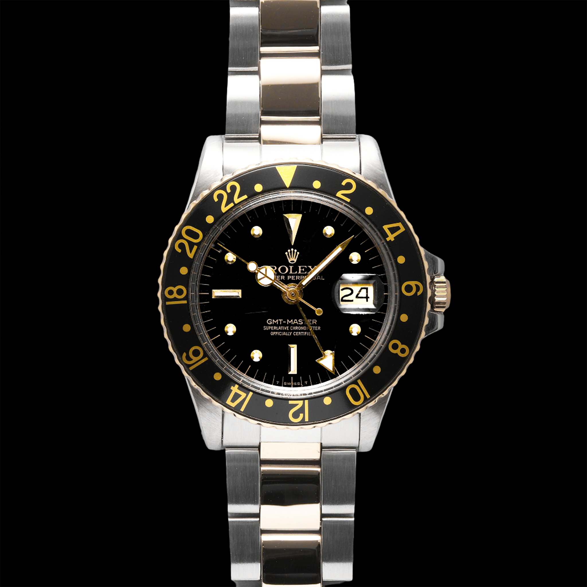 Rolex GMT Master Two Tone Ref: 1675 - photo 2