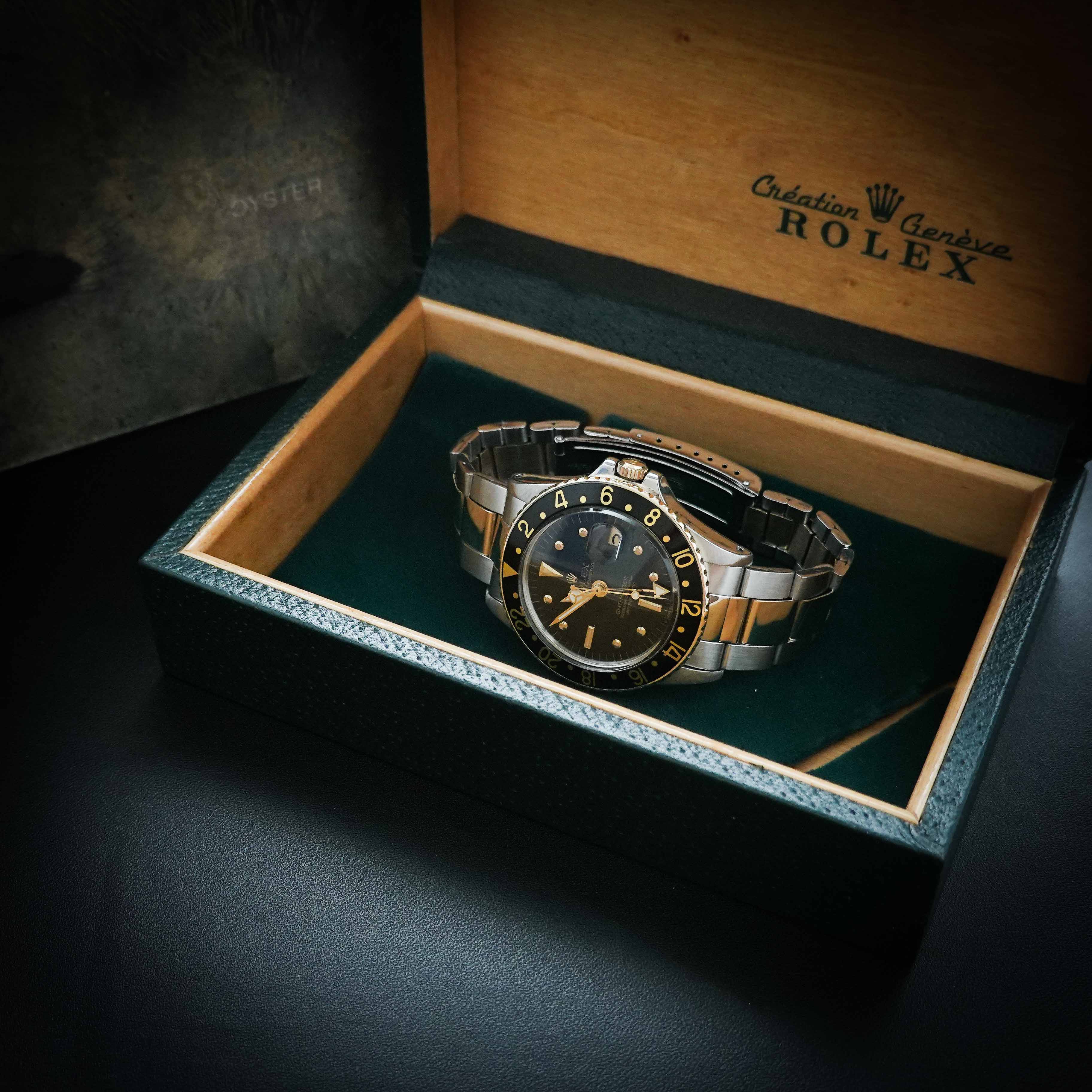Rolex GMT Master Two Tone Ref: 1675 - photo 3