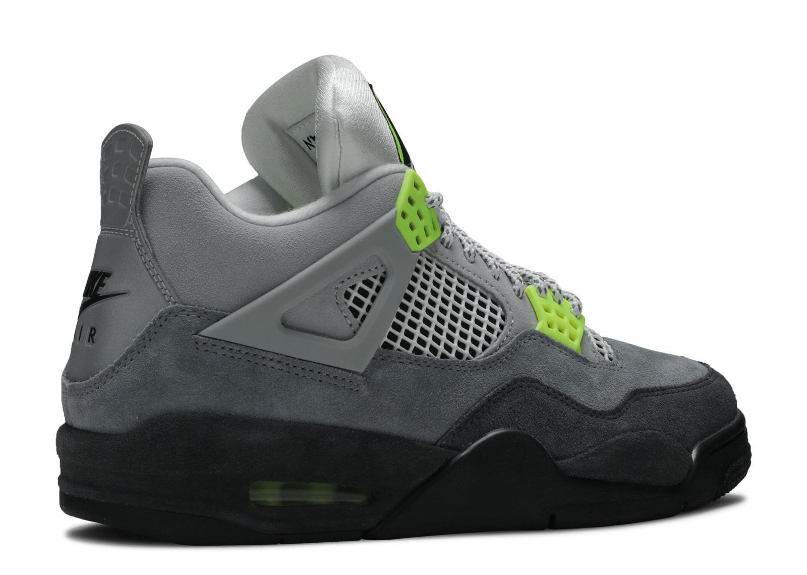 Jordan 4 Retro SE 95 Neon - photo 3