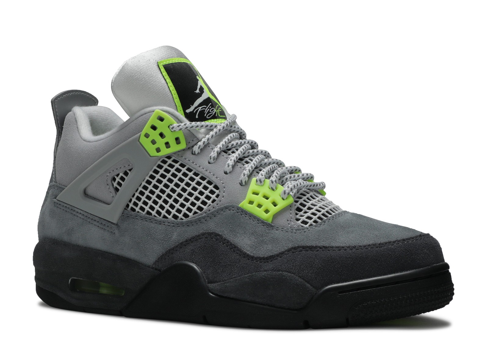 Jordan 4 Retro SE 95 Neon - photo 2