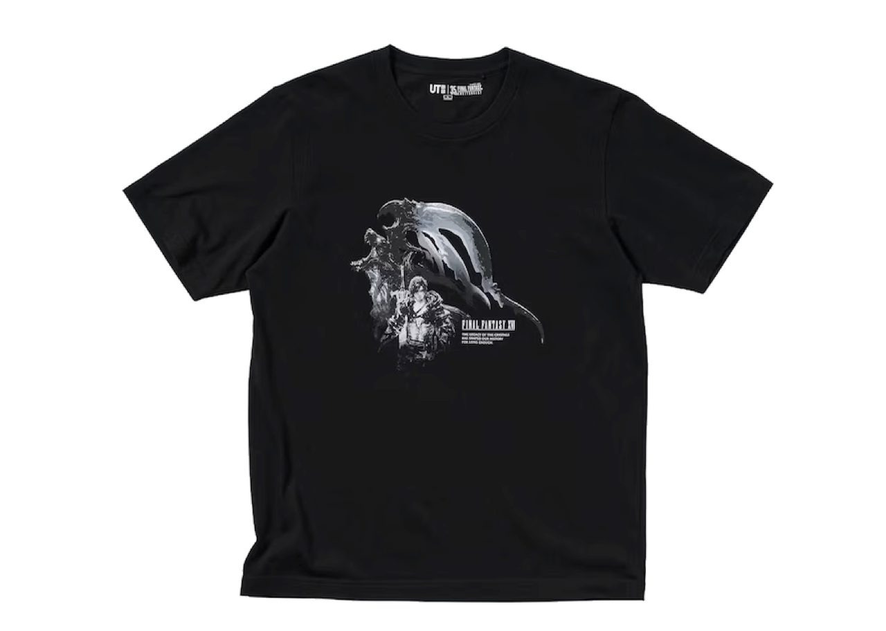 Uniqlo UT Final Fantasy XVI Black
