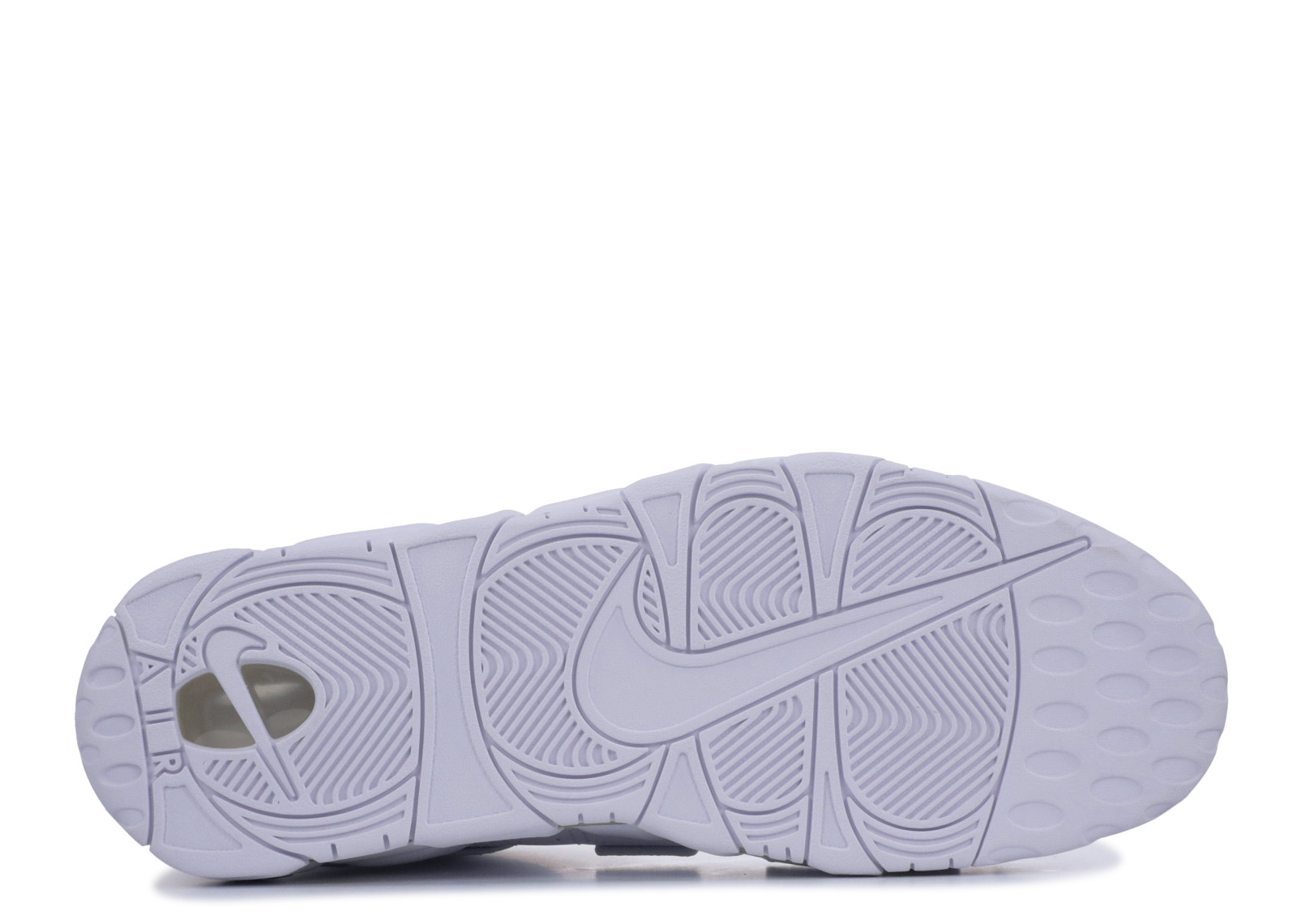 Nike Air More Uptempo Triple White - photo 4