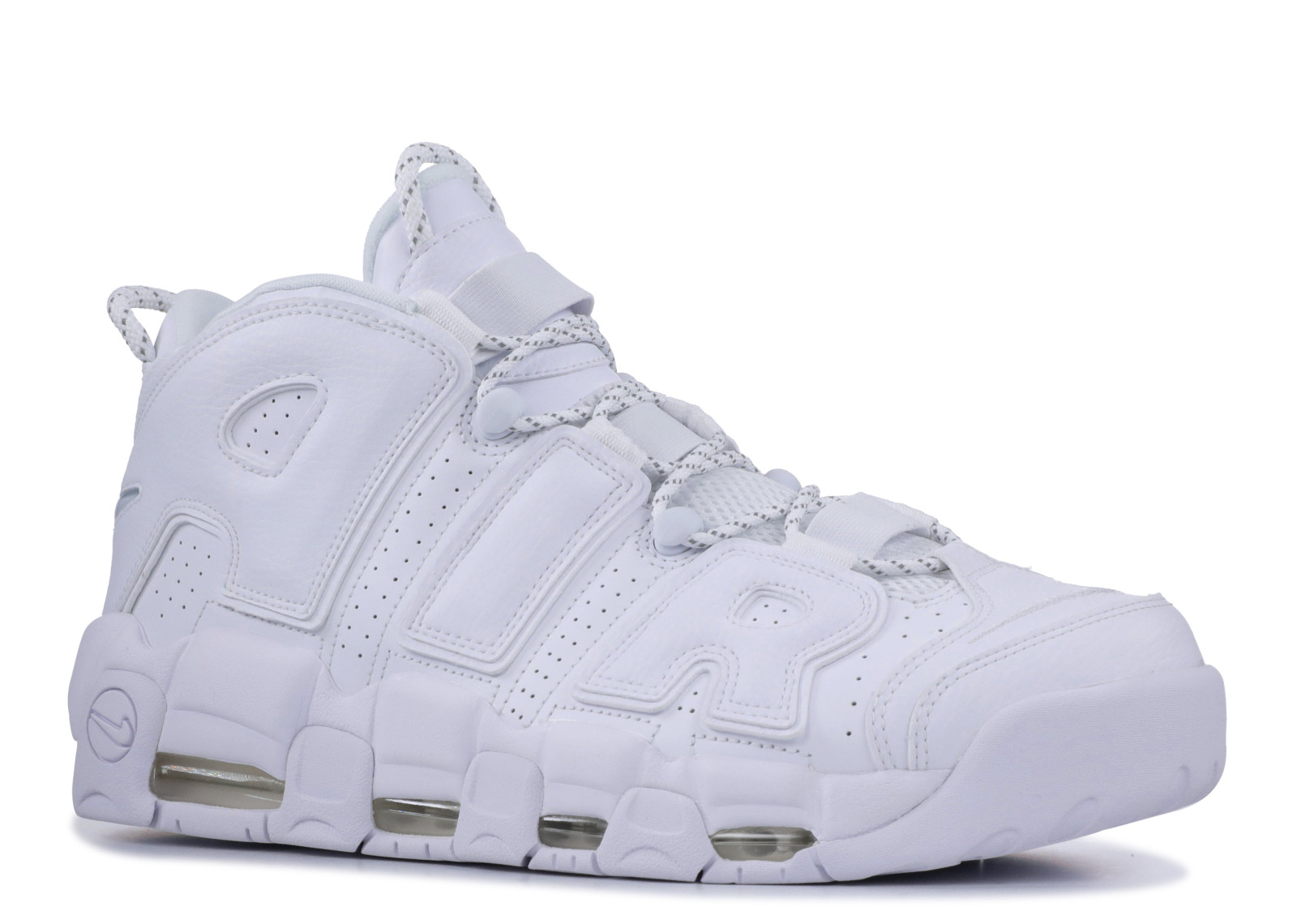 Nike Air More Uptempo Triple White - photo 2