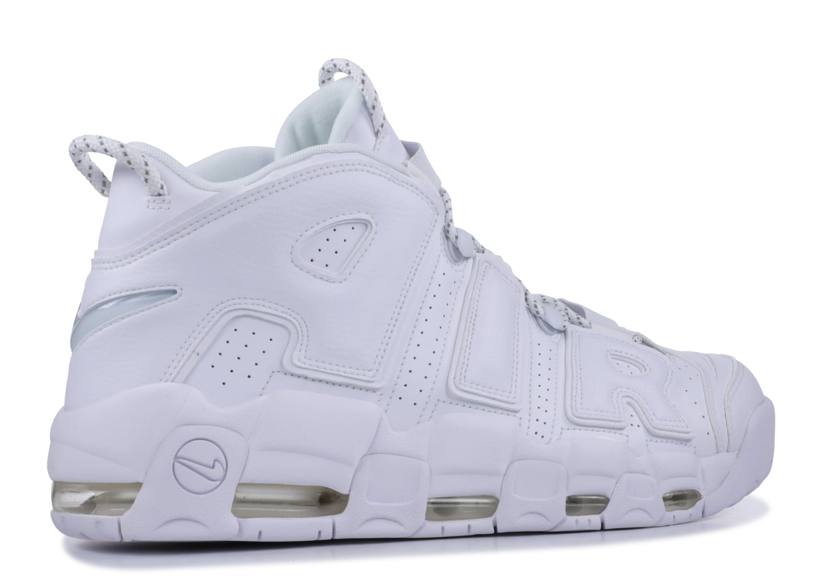 Nike Air More Uptempo Triple White - photo 3
